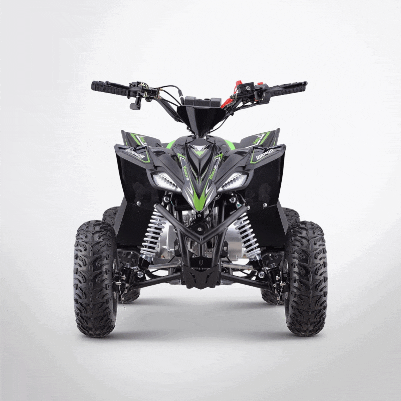 Quad 110cc Diamon Varex Vert